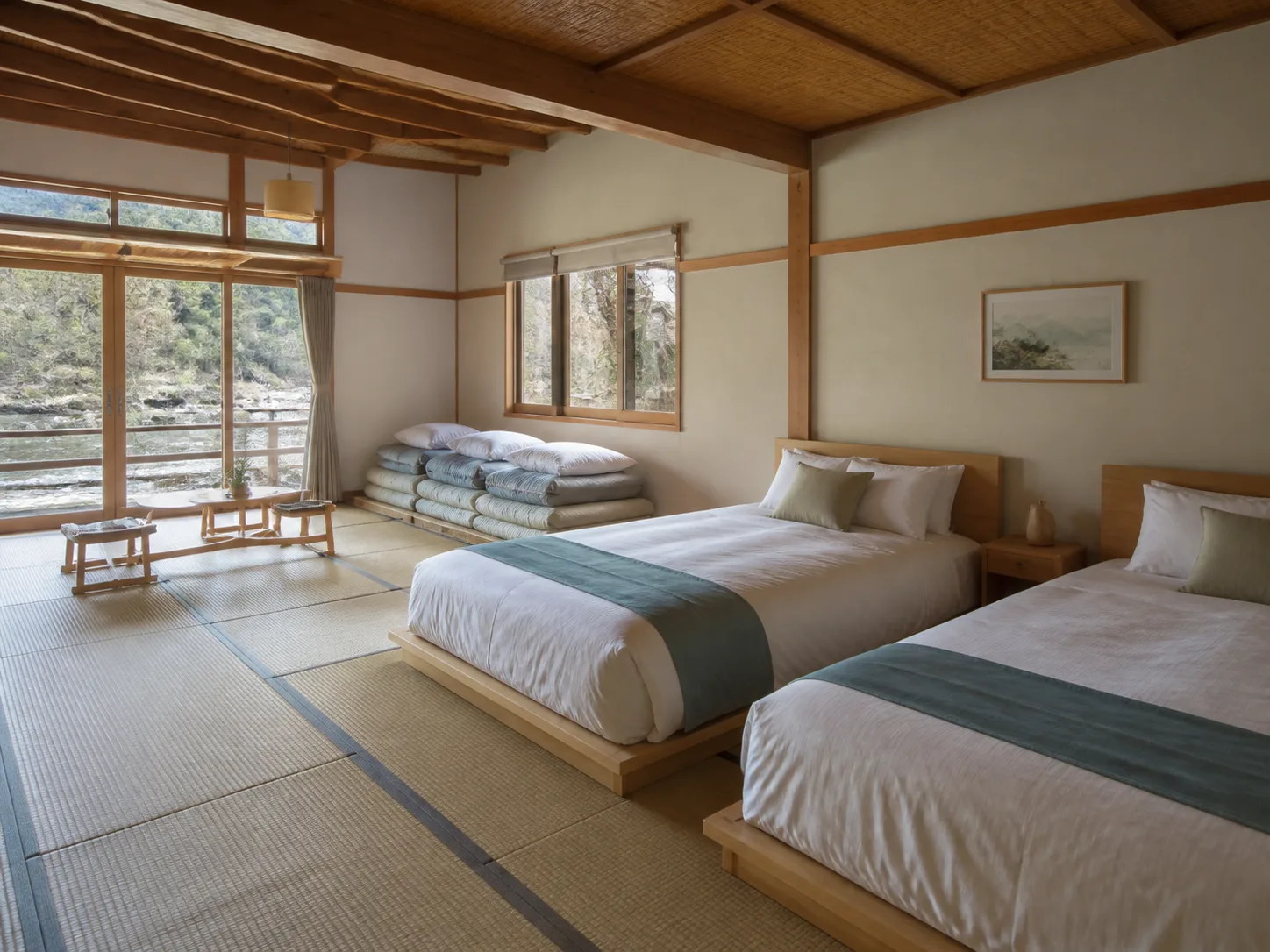団欒の間の客室写真